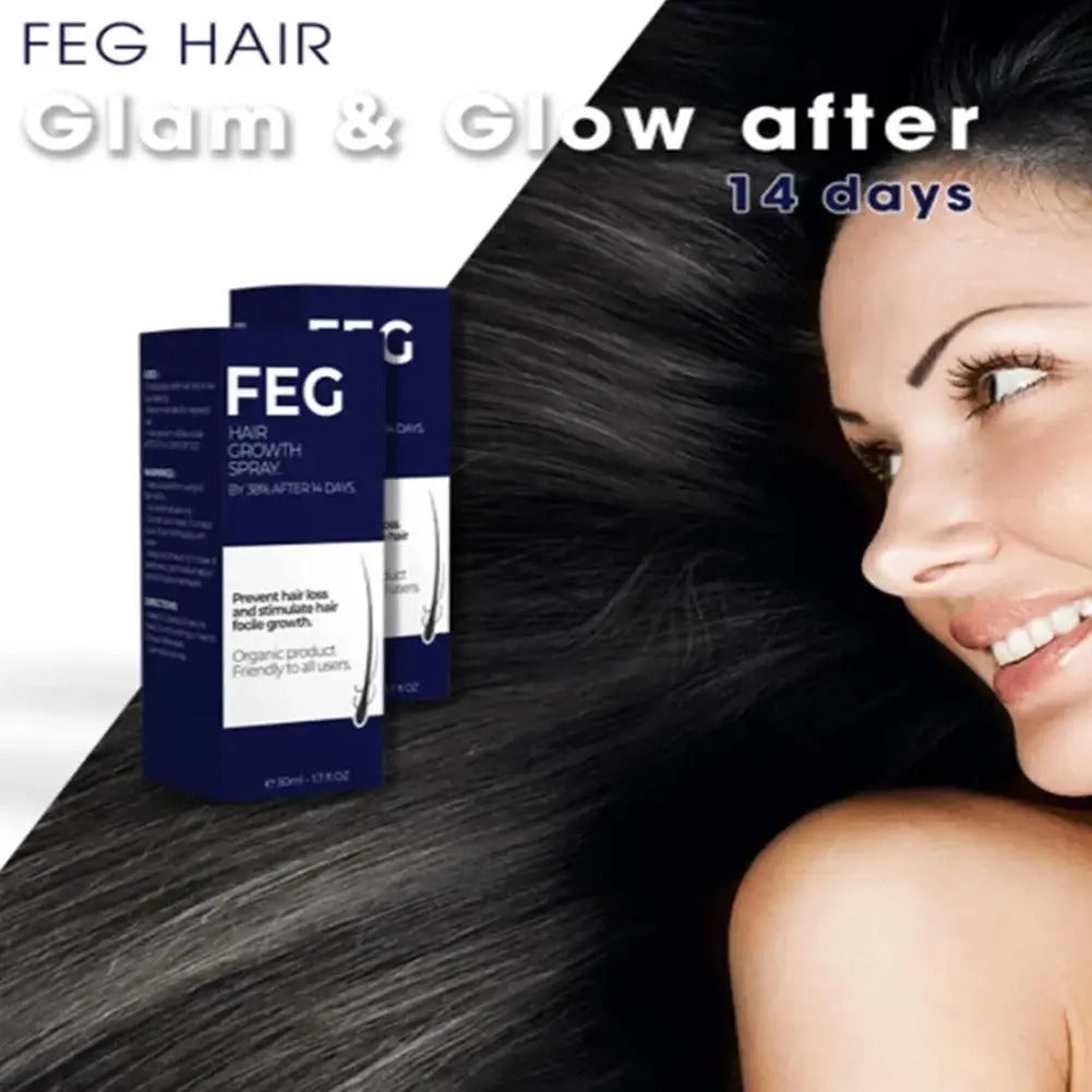 FEG PLUS Hair & Beard Growth Serum Spray